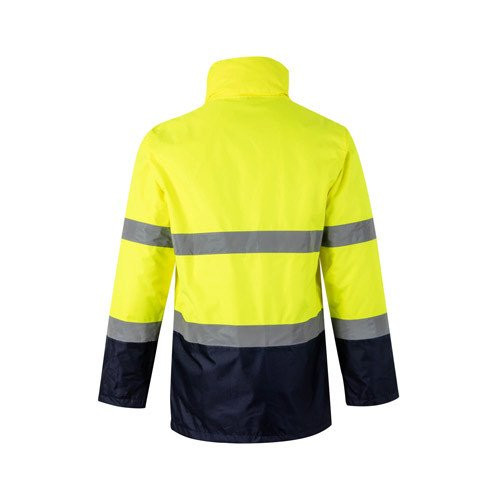 VL THEMIS. Two-tone parka (190g/m²), in polyester (100%), with PU coating