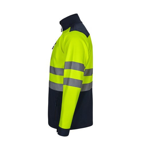 VL HESTIA. Dvobojna soft shell jakna (280g/m²), od poliestera (96%) i elastina (4%)