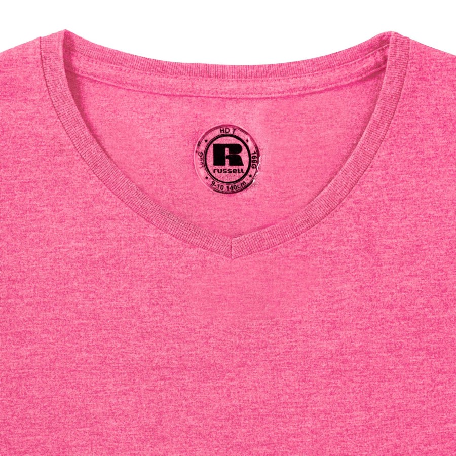 RUSSELL Ženska Dečija majica na V izrez