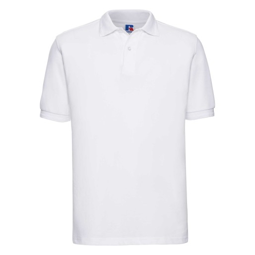 RUSSELL Men's HARDWEAR POLYCOTTON POLO