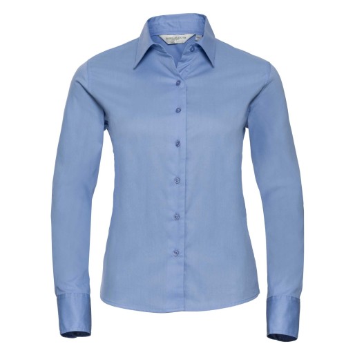 RUSSELL CLASSIC TWILL long-sleeved women's shirt