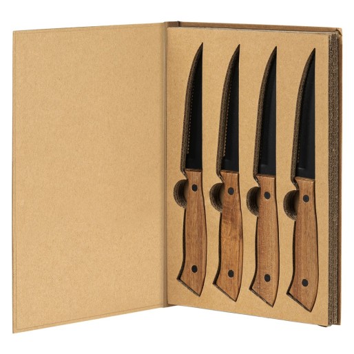 CHOP, set noževa, bež