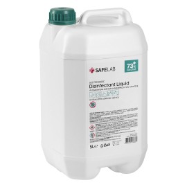 DEZ PRO 5000C,  antibacterial liquid for disinfection, 5 l, white