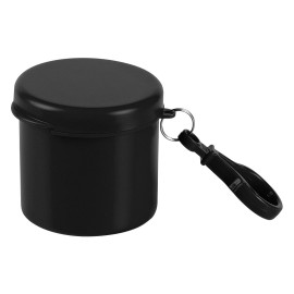 DRY, raincoat in a plastic case, black