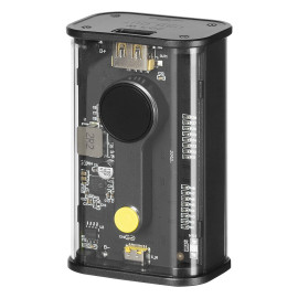 HYBRID, power bank, 10.000 mah, dark gray