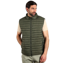 LIBERTY VEST MEN, light padded bodywarmer, olive