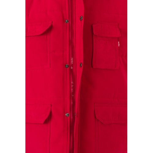 VL MEFITIS. Postavljeni prsluk sa više džepova (220g/m²), od poliestera (100%)