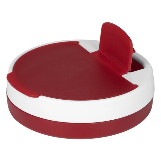 DOSE, plastic box, red