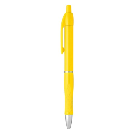 OSCAR, plastic ball pen, yellow