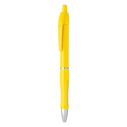OSCAR, plastic ball pen, yellow