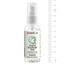 DEZ GEL 50P, antibacterial gel for hand disinfection, 50 ml, white