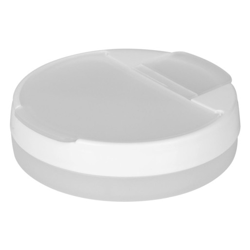 DOSE, plastic box, white