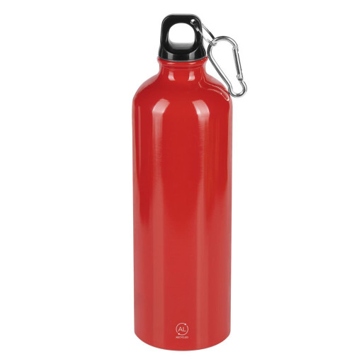 CAMPUS MAXI, sports bottle, 750 ml, red