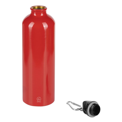 CAMPUS MAXI, sports bottle, 750 ml, red