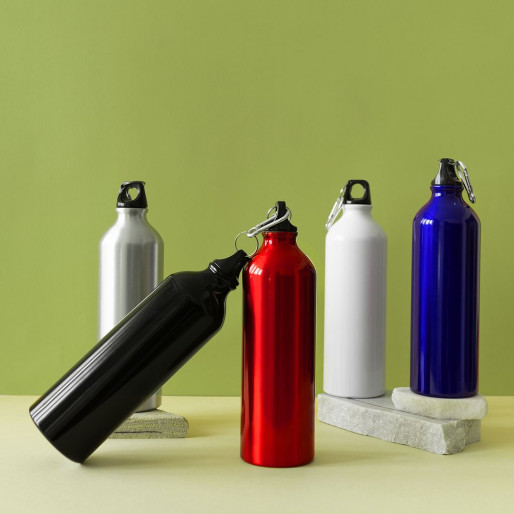 CAMPUS MAXI, sportska boca, 750 ml, crvena