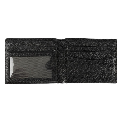 LARETTI, genuine leather wallet, 7/1, black