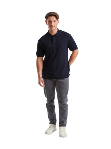 Fruit of the Loom, Premium Polo, premium polo majica za muškarce, tamno teget, L