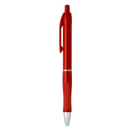 OSCAR, plastic ball pen, red