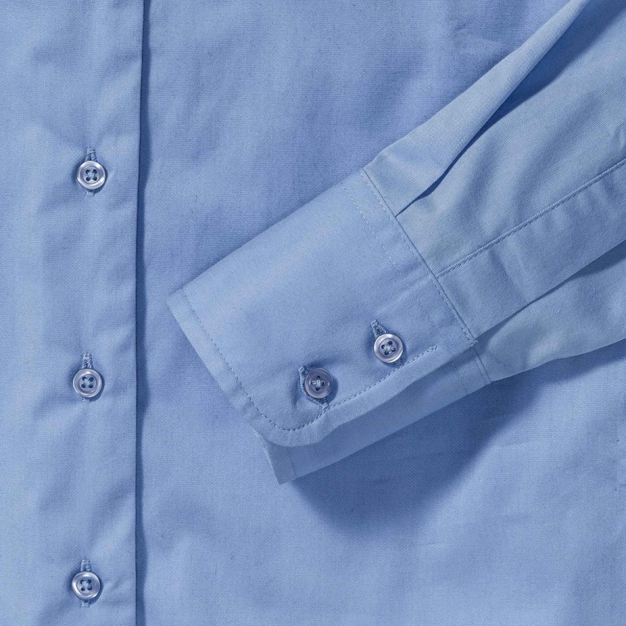 RUSSELL ženska košulja dugih rukvava CLASSIC TWILL