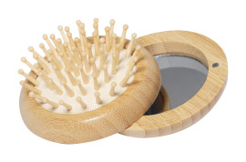 Bonnie hairbrush with mirror
