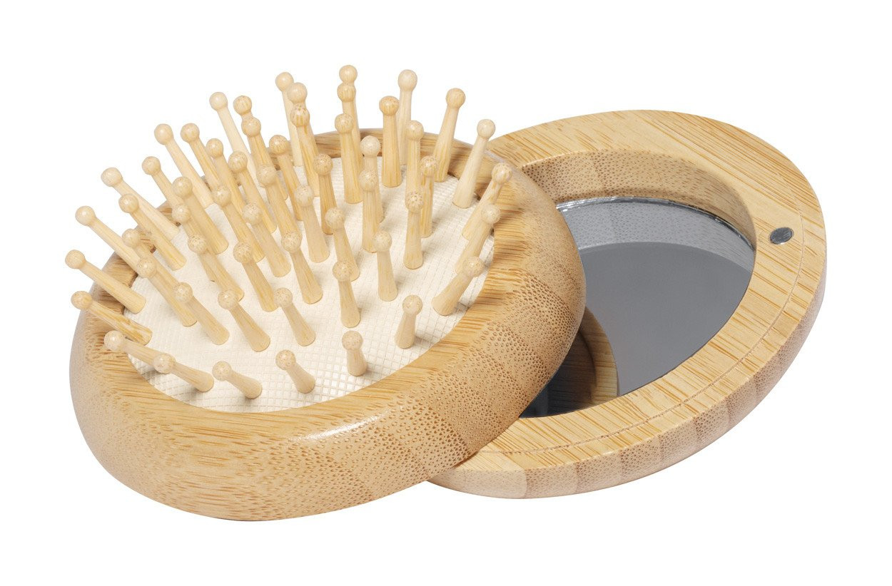 Bonnie hairbrush with mirror