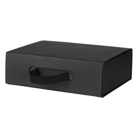 PACCO, samosklopiva poklon kutija sa mehanizmom, crna