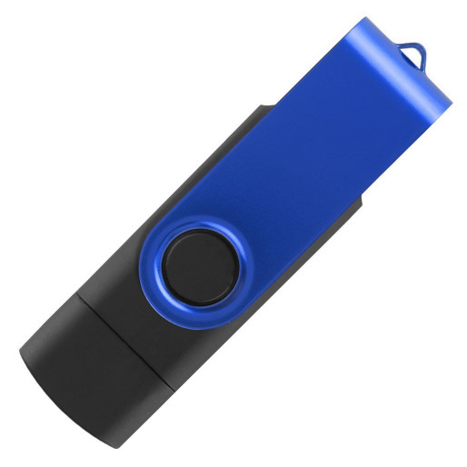 SMART C BLUE, usb flash memory, black, 32GB