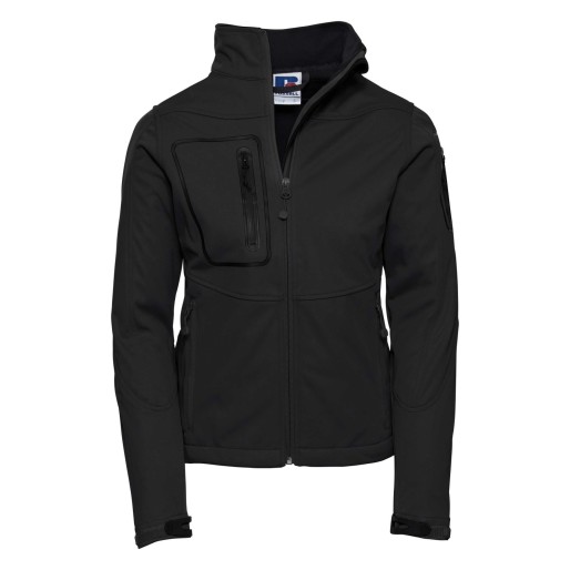 RUSSELL female Sportshell three-layer jacket