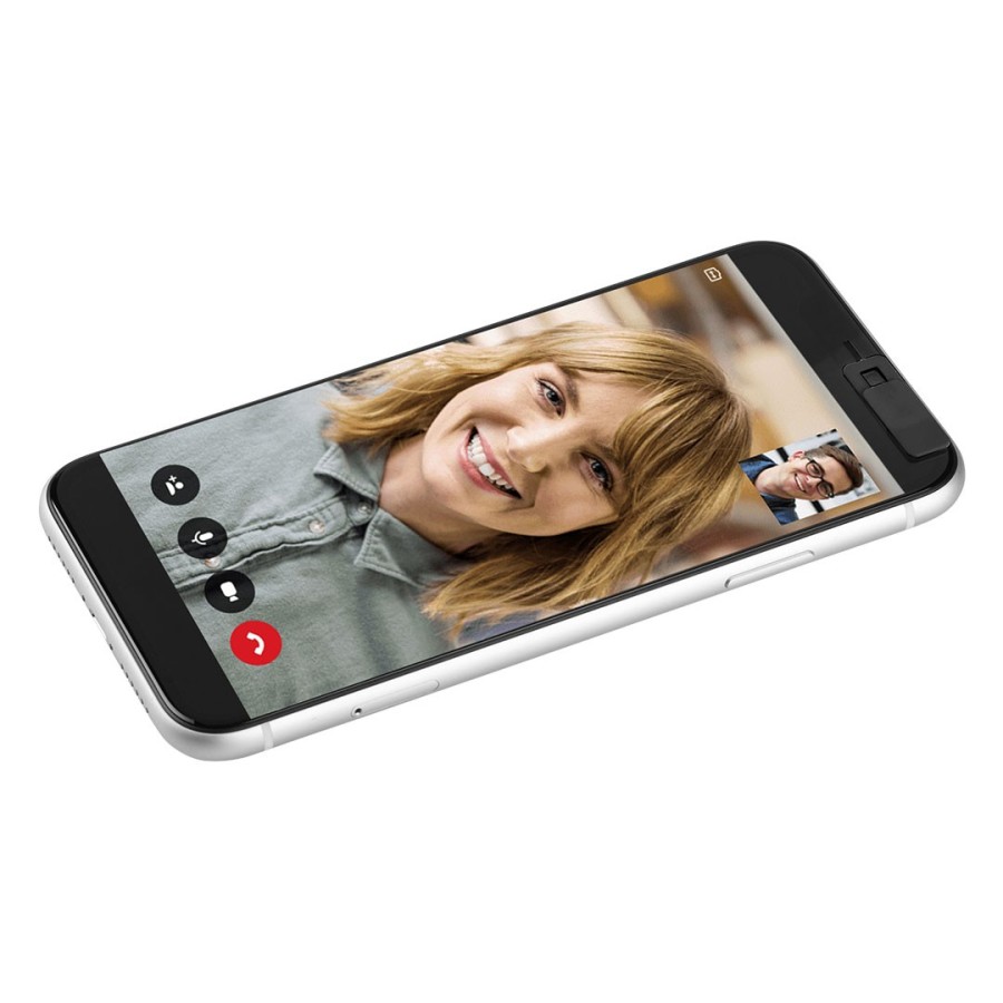 FOCUS MINI, poklopac za kameru mobilnog telefona, crni