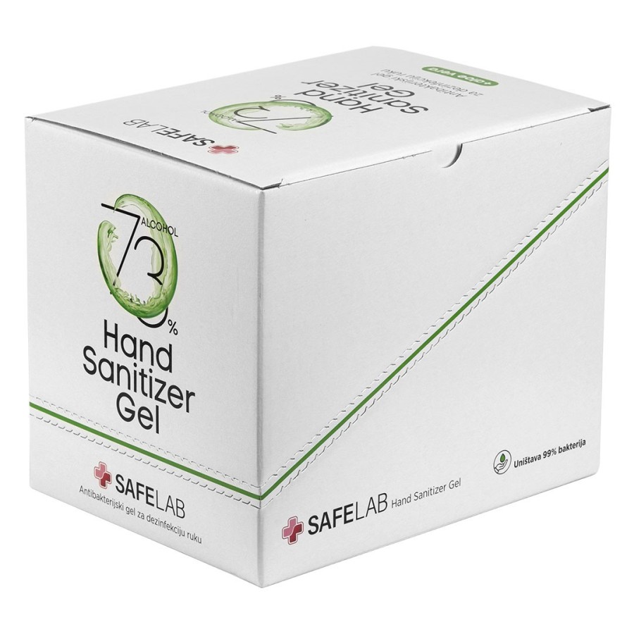 DEZ GEL 300L, antibakterijski gel za dezinfekciju ruku, 300 ml, transparentni