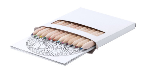 Boltex mandala colouring set