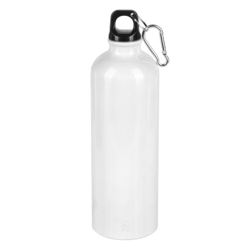 CAMPUS MAXI, sports bottle, 750 ml, white