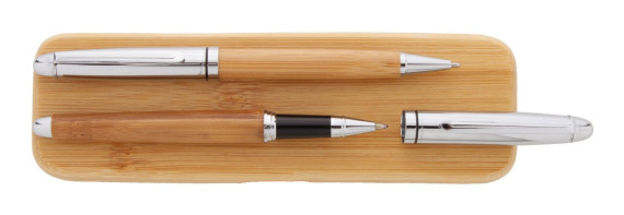 Chimon bamboo pen set