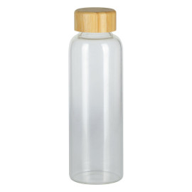 OXIDE SUBLI, sublimation sports bottle, 500 ml, transparent