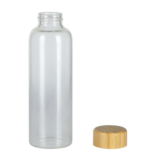 OXIDE SUBLI, sublimation sports bottle, 500 ml, transparent