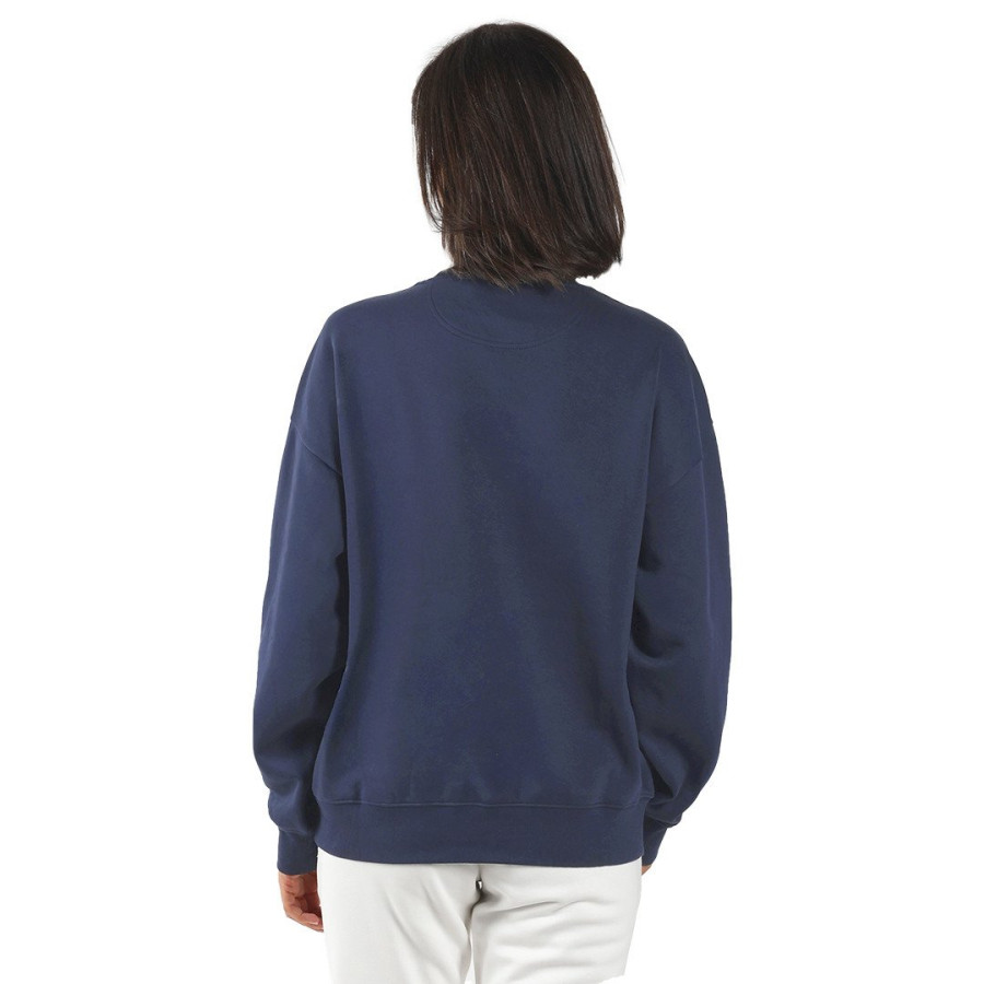BIG, unisex crew neck organic cotton sweatshirt, 300 g/m2, blue