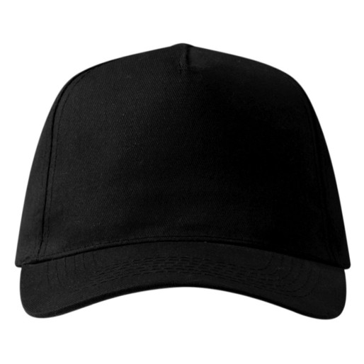 SUPER PROMO, kačket, 5 panela, crni