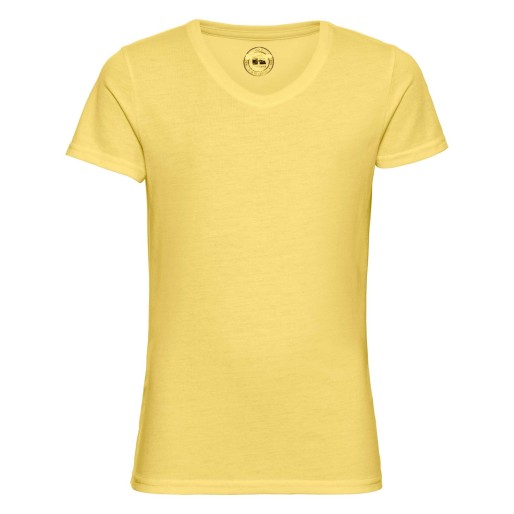 RUSSELL Women's V-neck majica