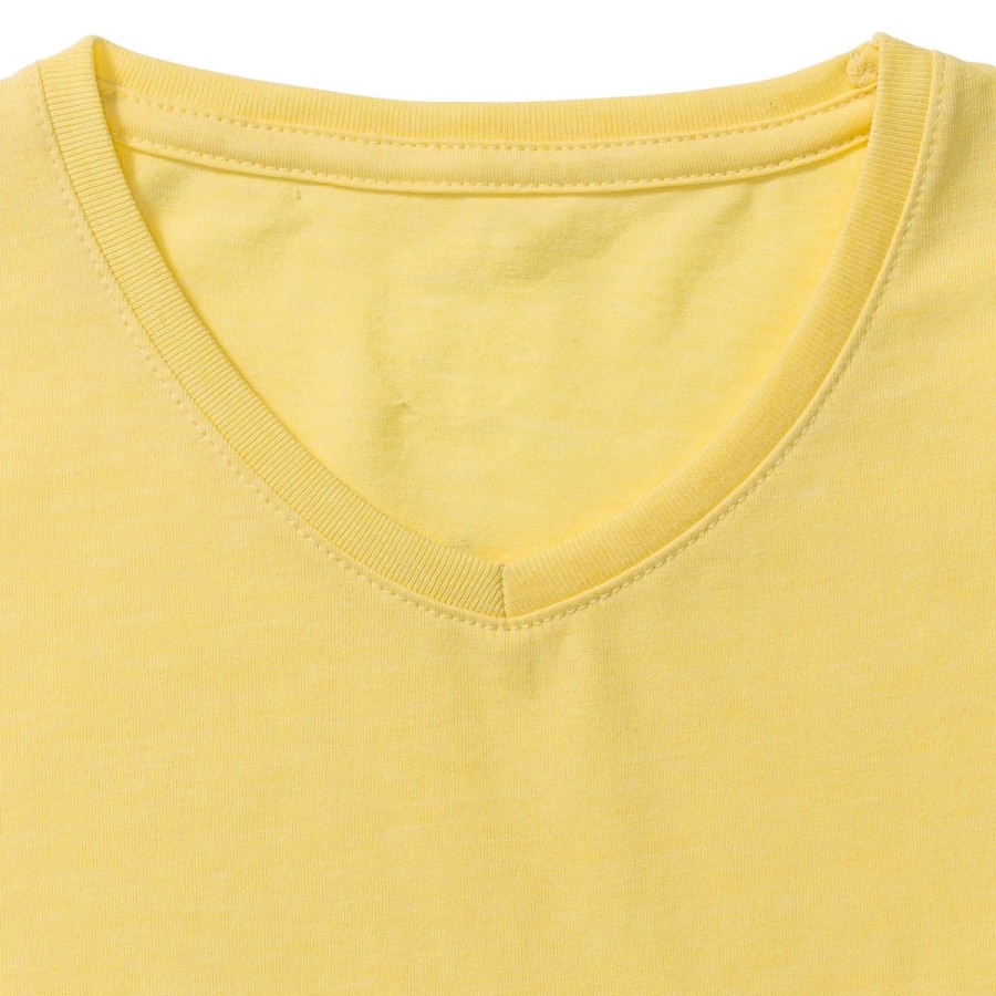 RUSSELL Women's V-neck majica