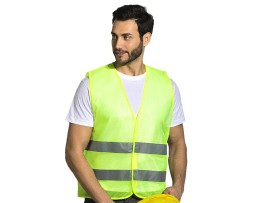 GLOW LITE, fluorescent vest, neon yellow
