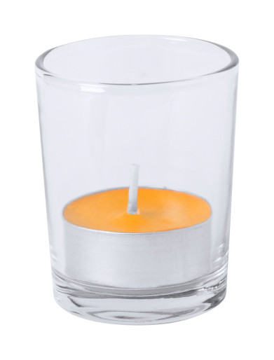 Persy candle, orange