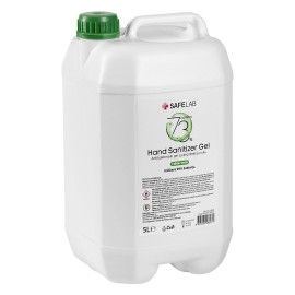 DEZ GEL 5000C, antibacterial gel for hand disinfection, 5 l, white