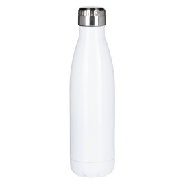 FLUID SUBLI, sublimation vacuum insulated bottle, 500 ml, white