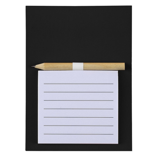 SNAP, magnetic note set, black