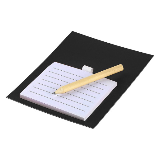 SNAP, magnetic note set, black