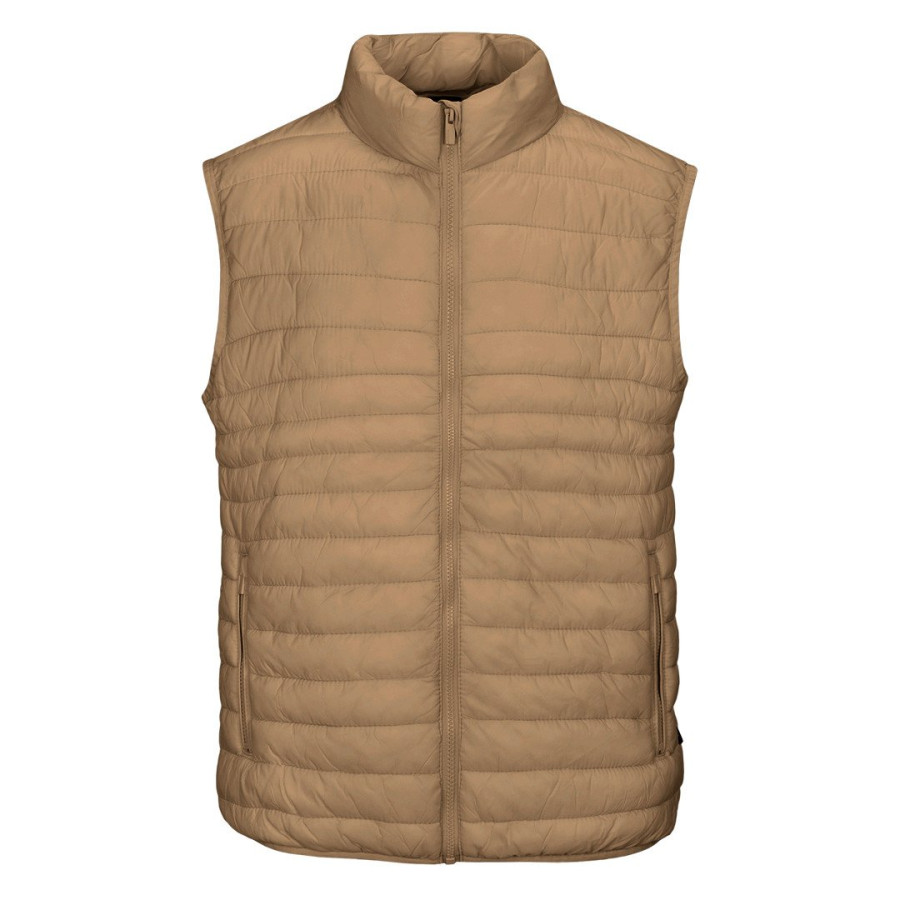LIBERTY VEST MEN, prsluk, svetlo braon