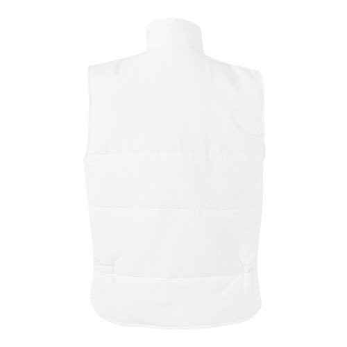 VL MEFITIS. Multi-pocket padded vest (220g/m²), in polyester (100%)