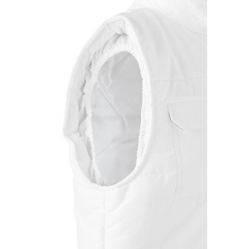 VL MEFITIS. Multi-pocket padded vest (220g/m²), in polyester (100%)