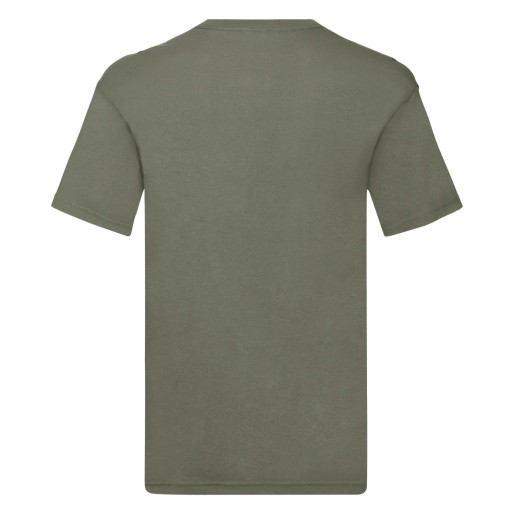 Fruit of the Loom, Original V-neck T, muška majica kratkih rukava sa v izrezom, maslinasto zelena, XL