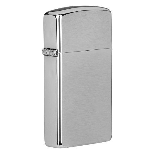 ZIPPO 1600, metalni upaljač u poklon kutiji, sjajno metalni
